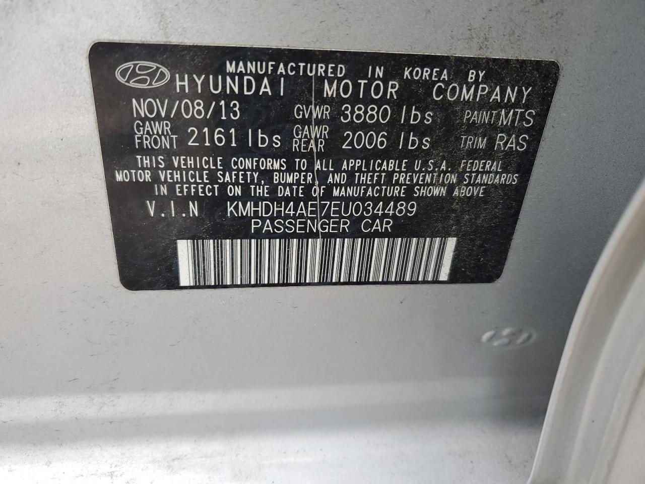 2014 Hyundai Elantra - Image 14