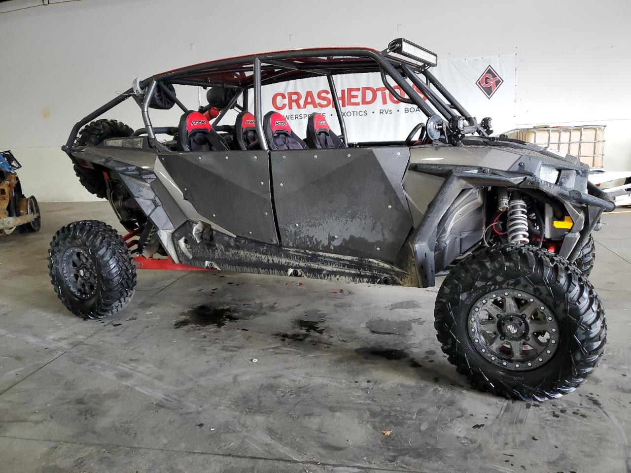 2017 Polaris Rzr Xp 4 1000 Eps en Venta en Colton, CA - Side