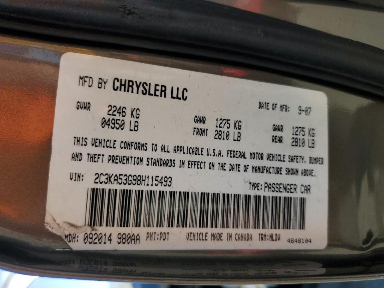 2008 Chrysler 300 - Image 12