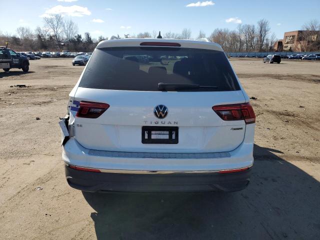  VOLKSWAGEN TIGUAN 2023 Білий