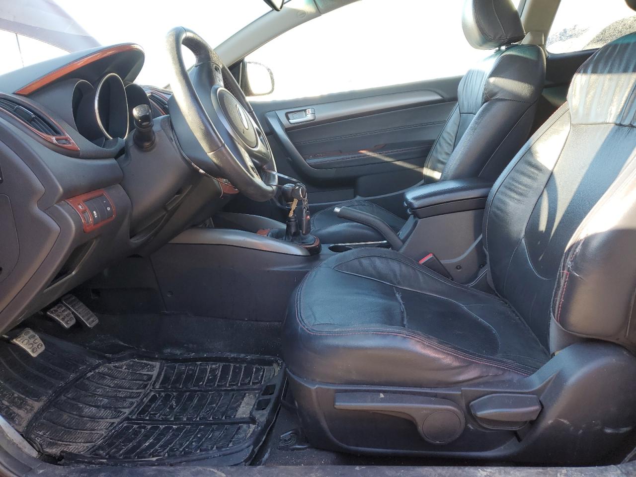 2011 Kia Forte Sx VIN: KNAFW6A30B5444454 Lot: 47981315