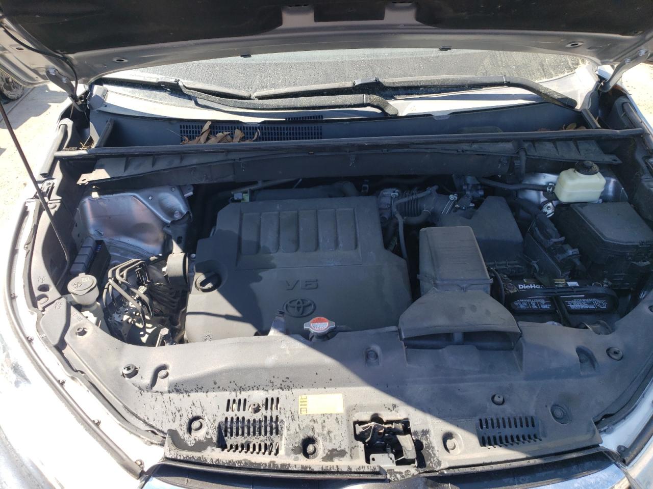 5TDYKRFH0GS156139 TOYOTA HIGHLANDER 2016