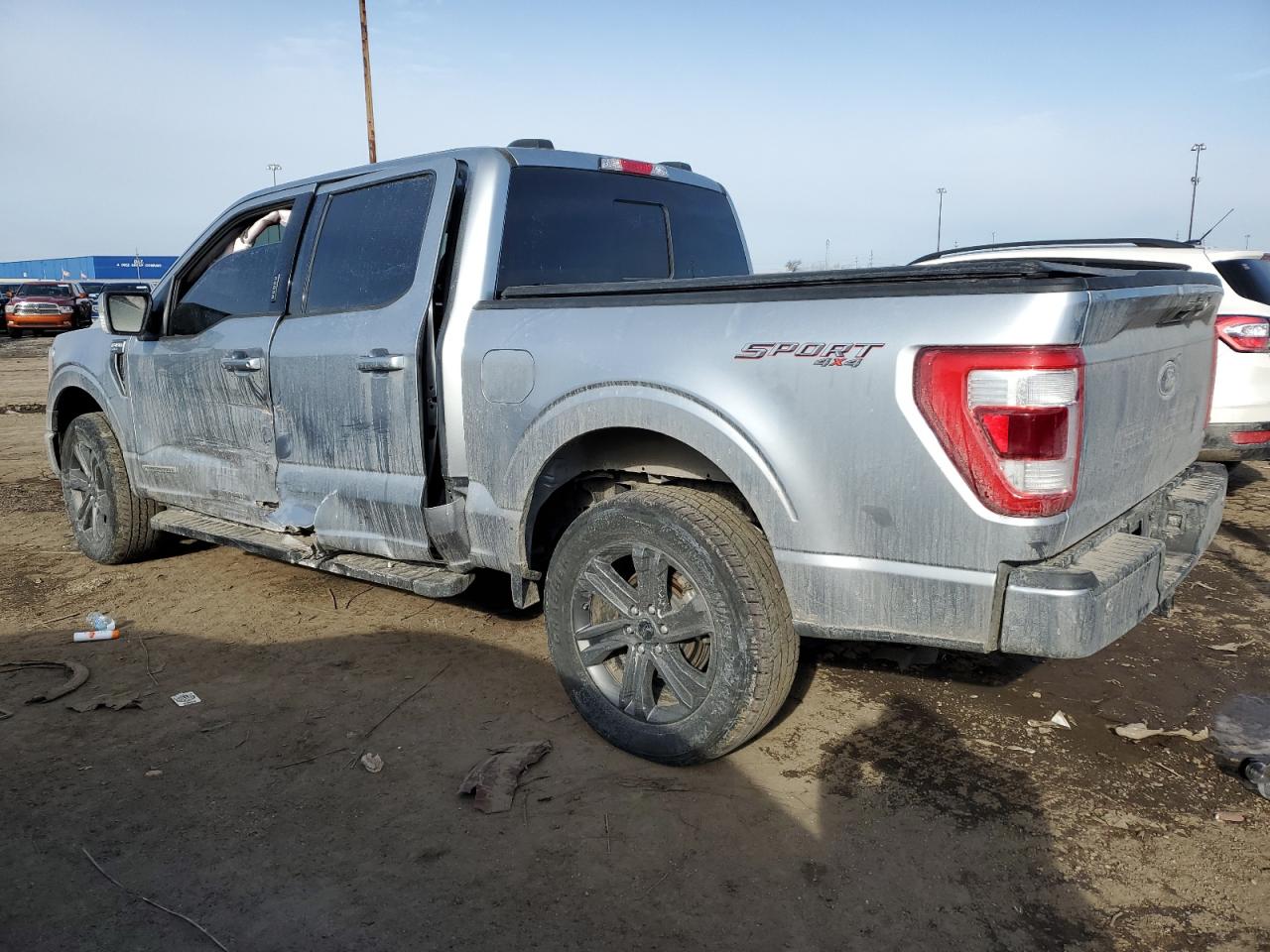 1FTFW1ED6PFC43586 FORD F-150 2023