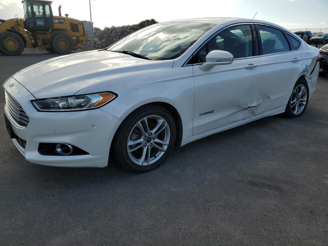 2015 Ford Fusion Titanium Hev for Sale in Kapolei, HI - Rear End