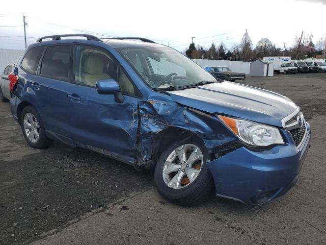  SUBARU FORESTER 2015 Granatowy