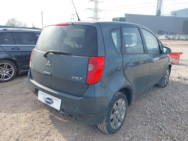 2010 MITSUBISHI COLT CLEAR