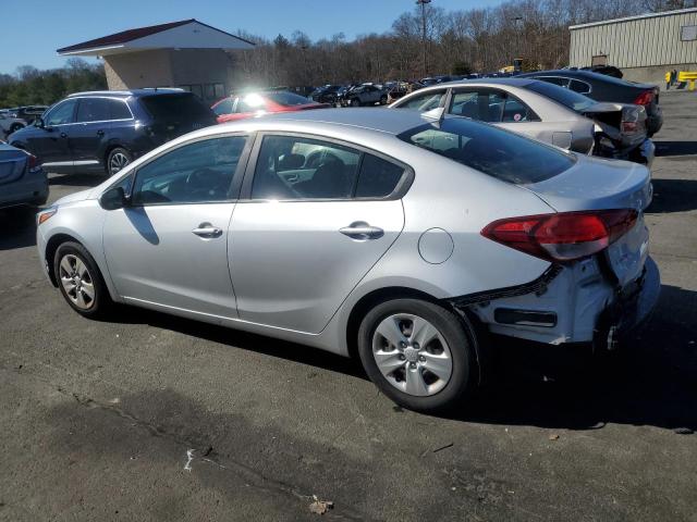  KIA FORTE 2017 Silver