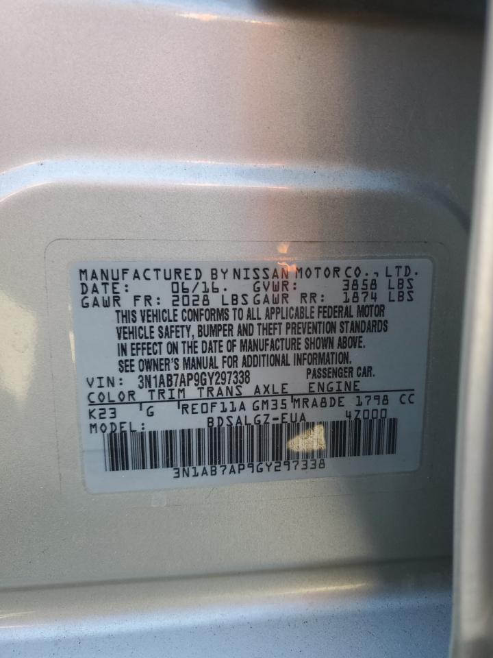 2016 Nissan Sentra - Image 14