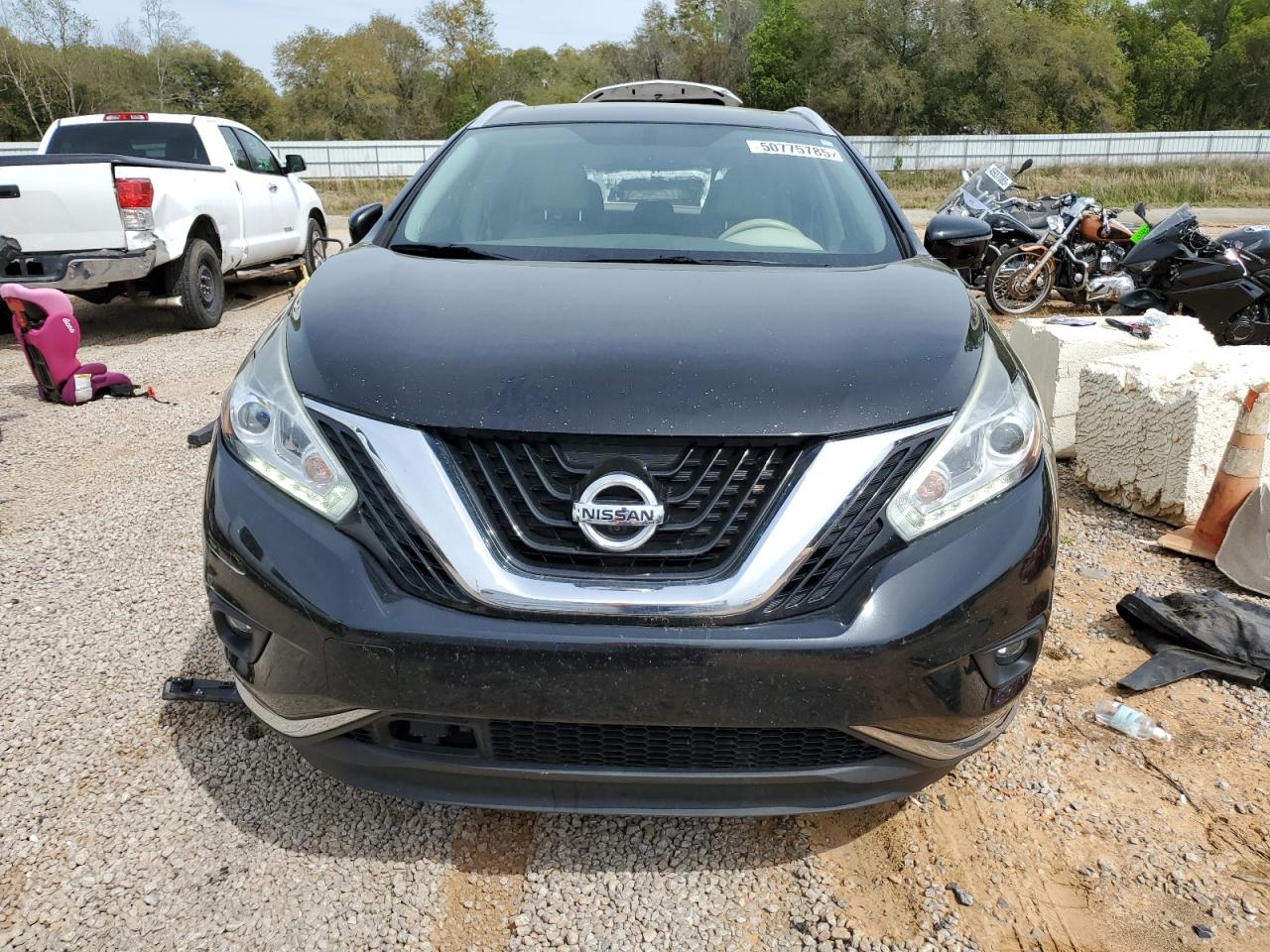 5N1AZ2MG2HN124701 NISSAN MURANO 2017