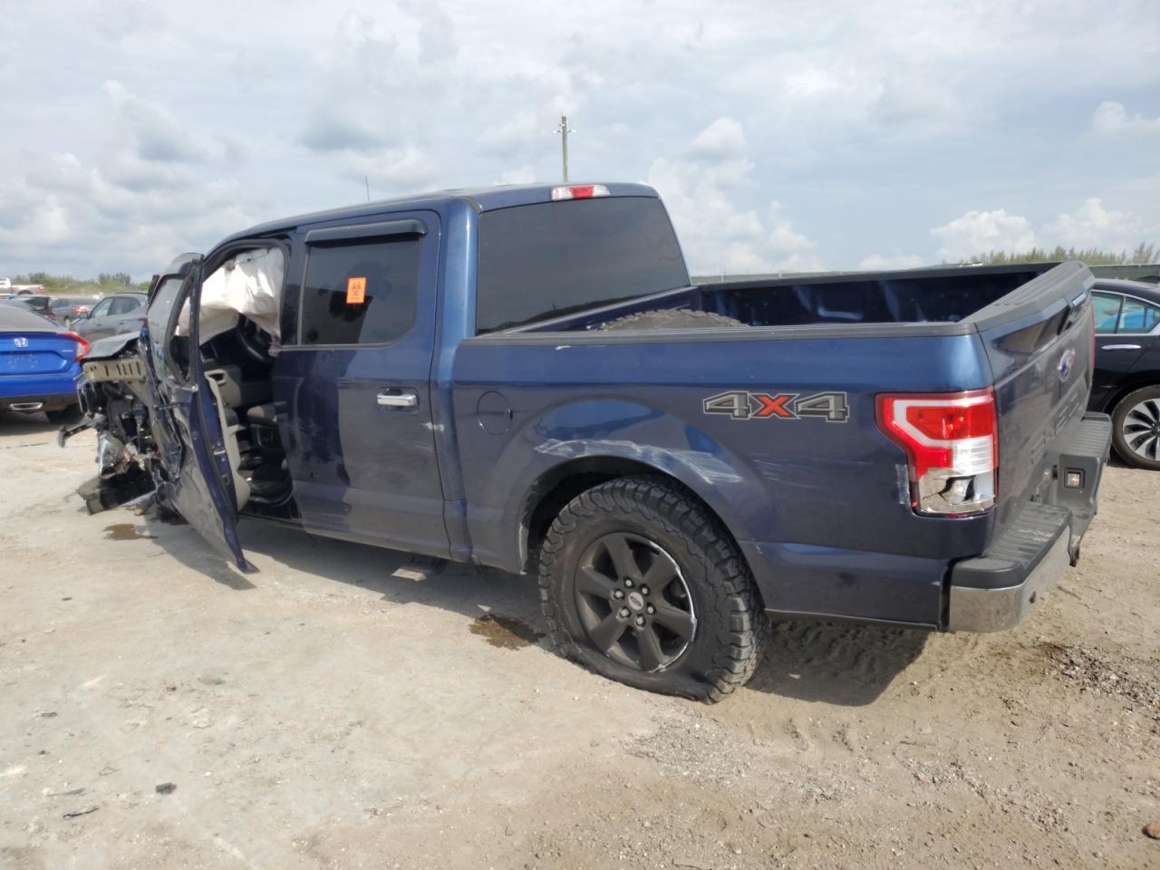 1FTEW1E55JFB78323 FORD F-150 2018