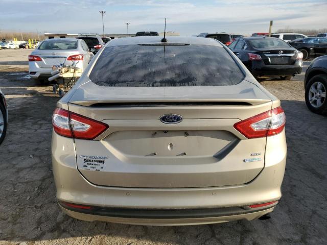  FORD FUSION 2015 Beżowy