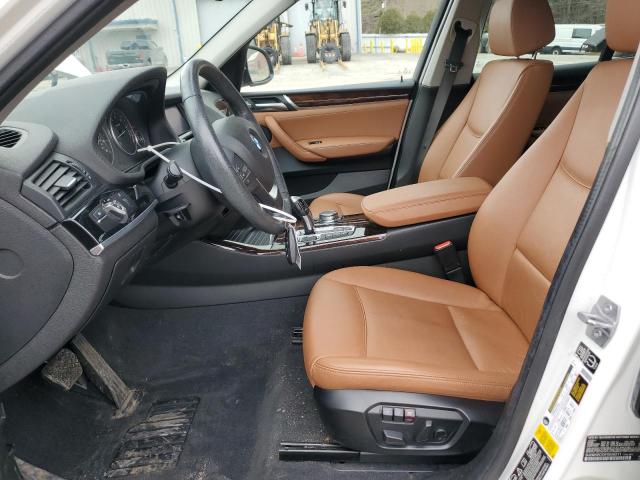 Parquets BMW X3 2015 Biały