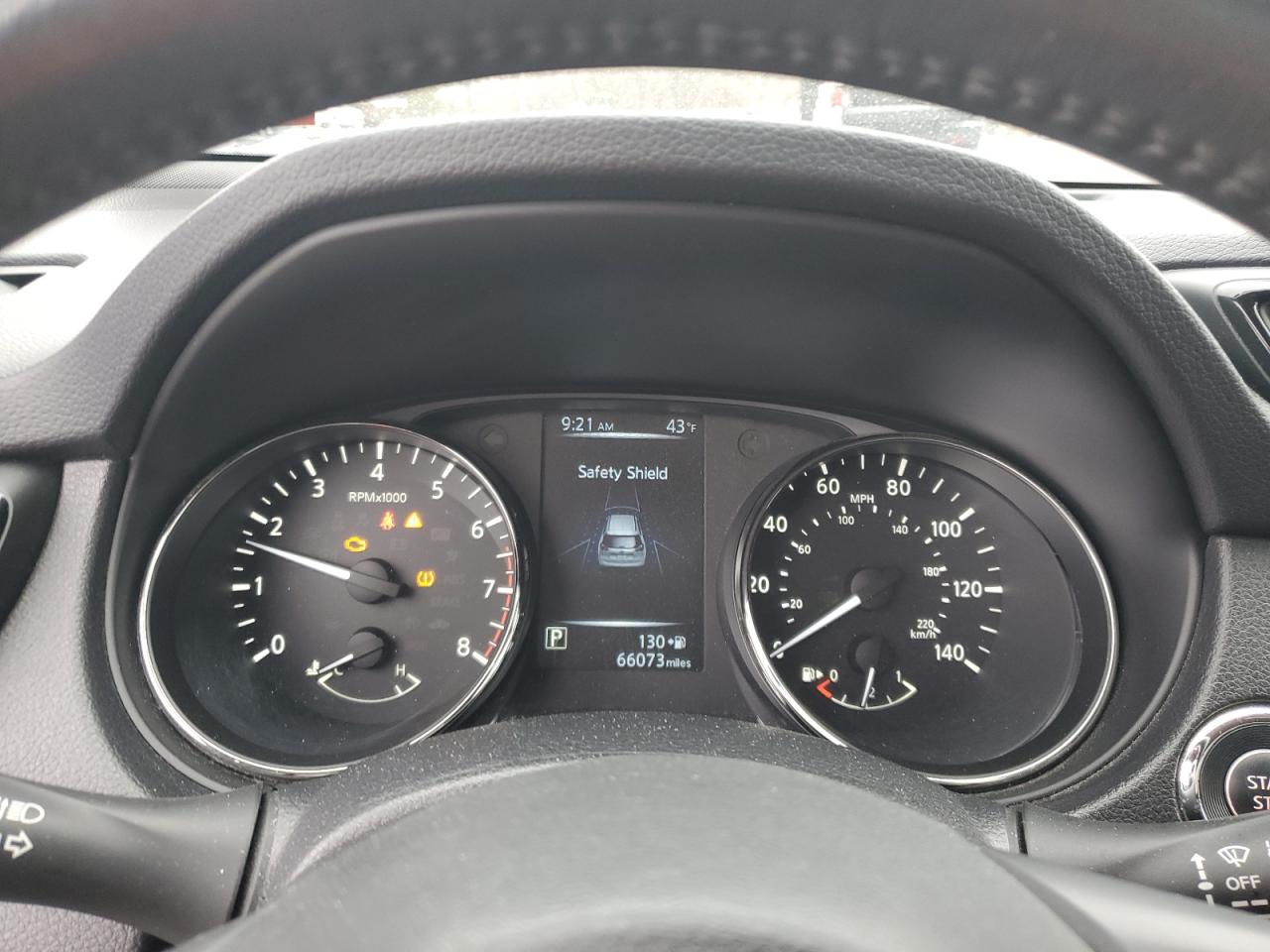 KNMAT2MV5HP603445 NISSAN ROGUE 2017