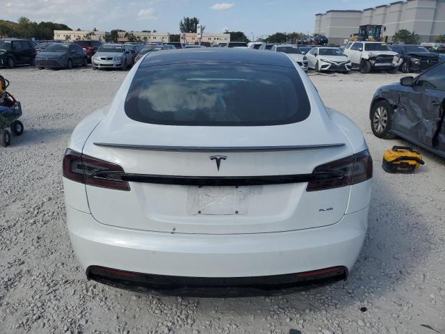  TESLA MODEL S 2021 White