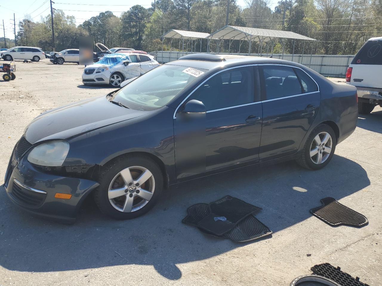 2008 Volkswagen Jetta Se იყიდება Savannah-ში, GA - Front End