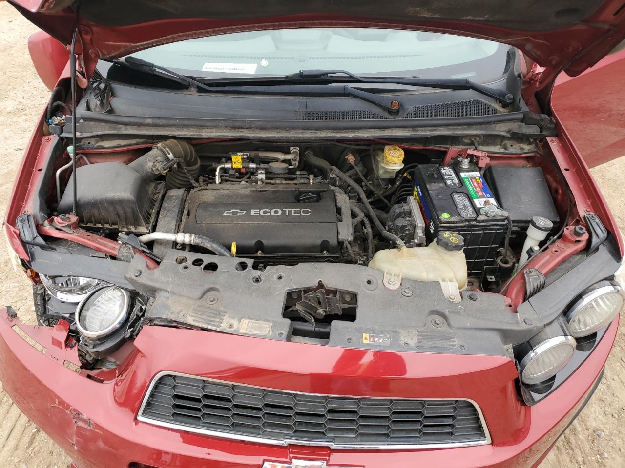2012 Chevrolet Sonic - Image 13