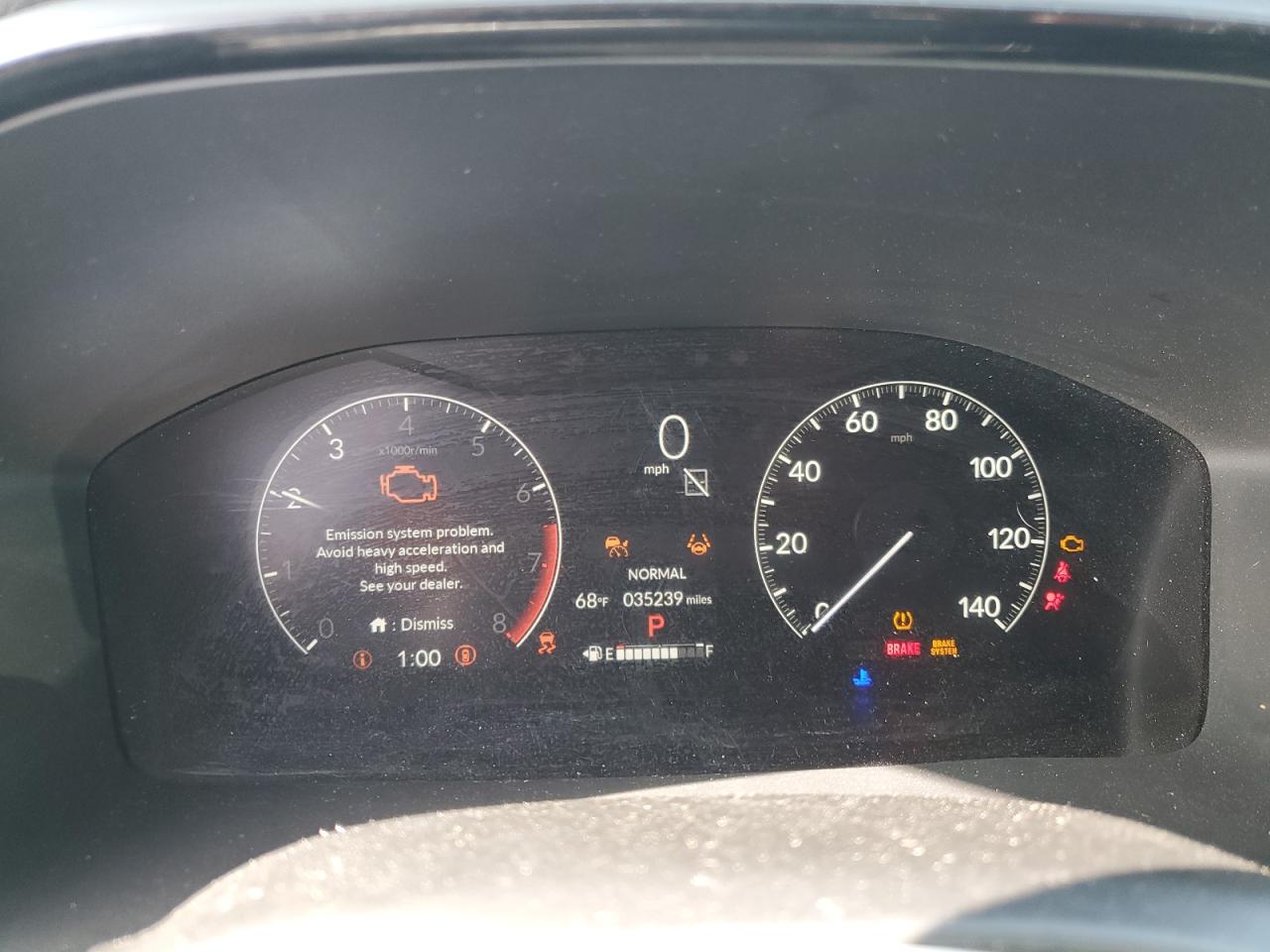 7FARS3H70PE011004 HONDA CRV 2023