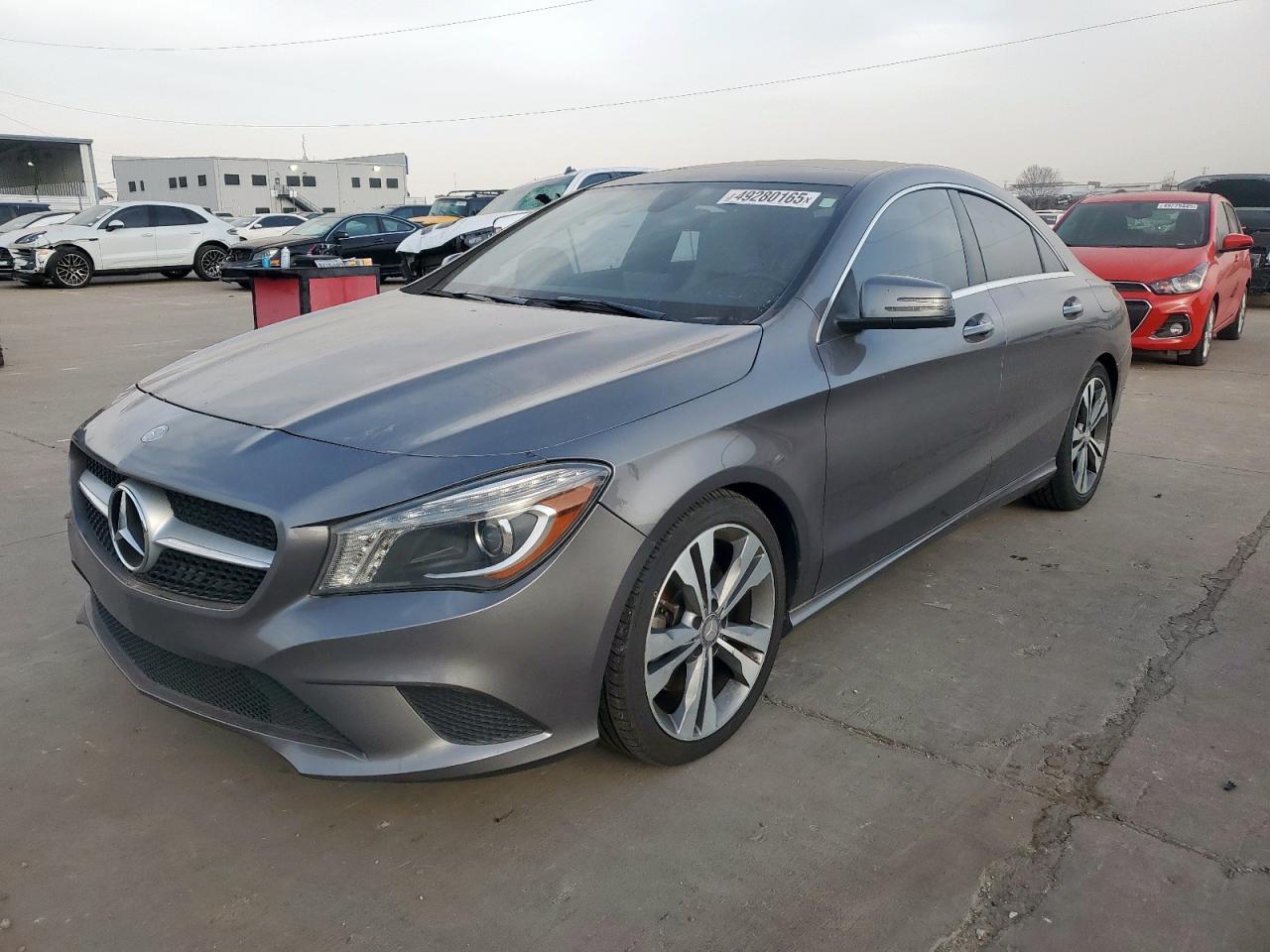 2015 Mercedes-Benz Cla 250 იყიდება Grand Prairie-ში, TX - Minor Dent/Scratches