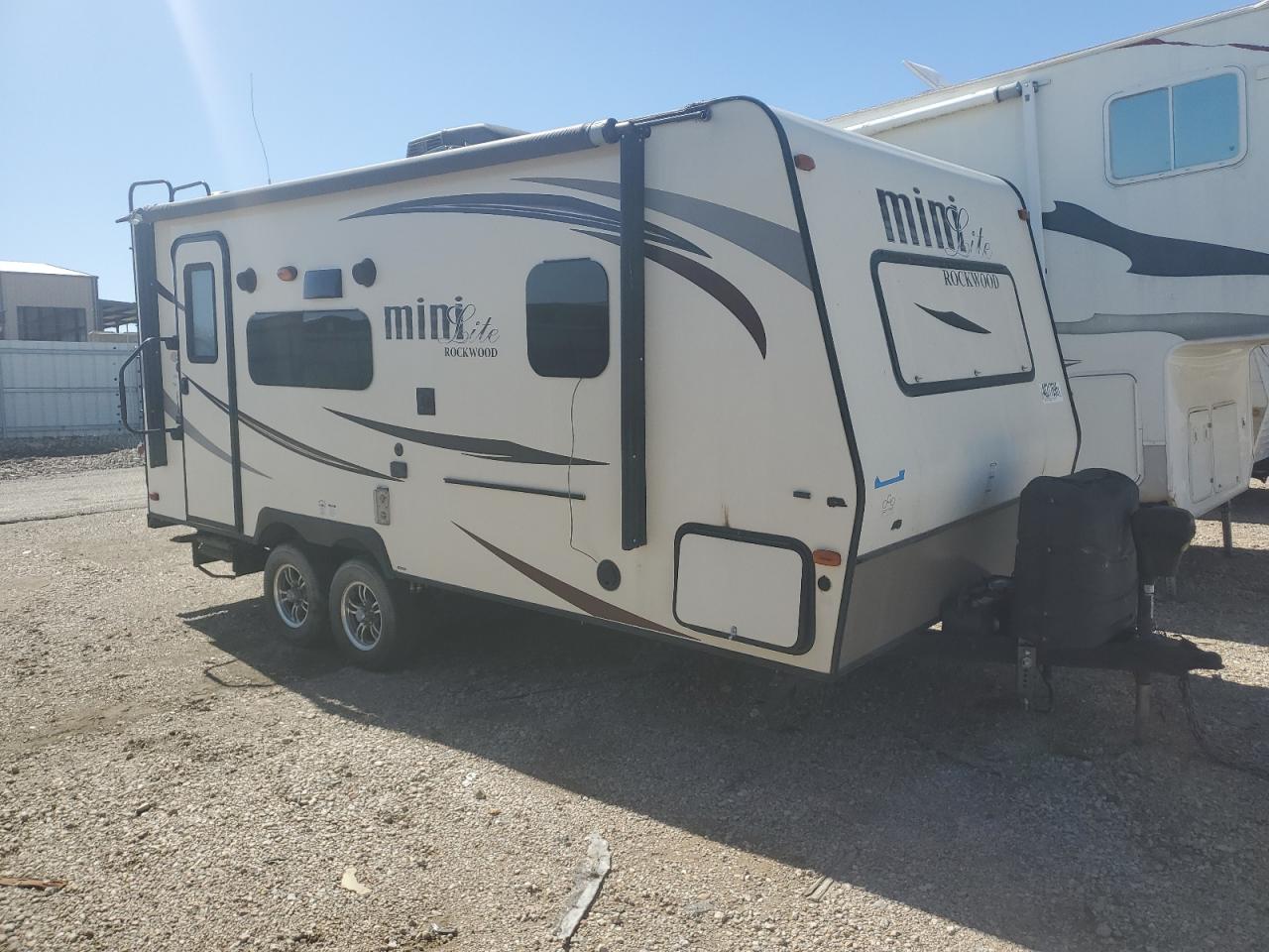 2016 Rockwood Trvl Trlr for Sale in Wilmer, TX - Water/Flood