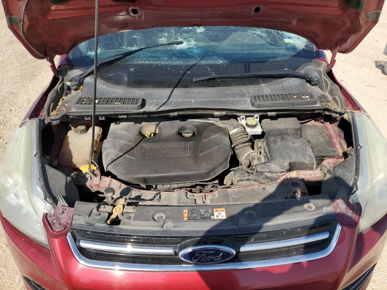 1FMCU0J96GUC57760 FORD ESCAPE 2016
