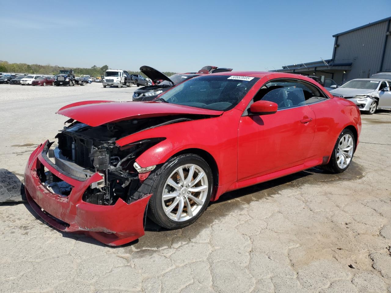 2012 Infiniti G37 Base na sprzedaż w Memphis, TN - Front End