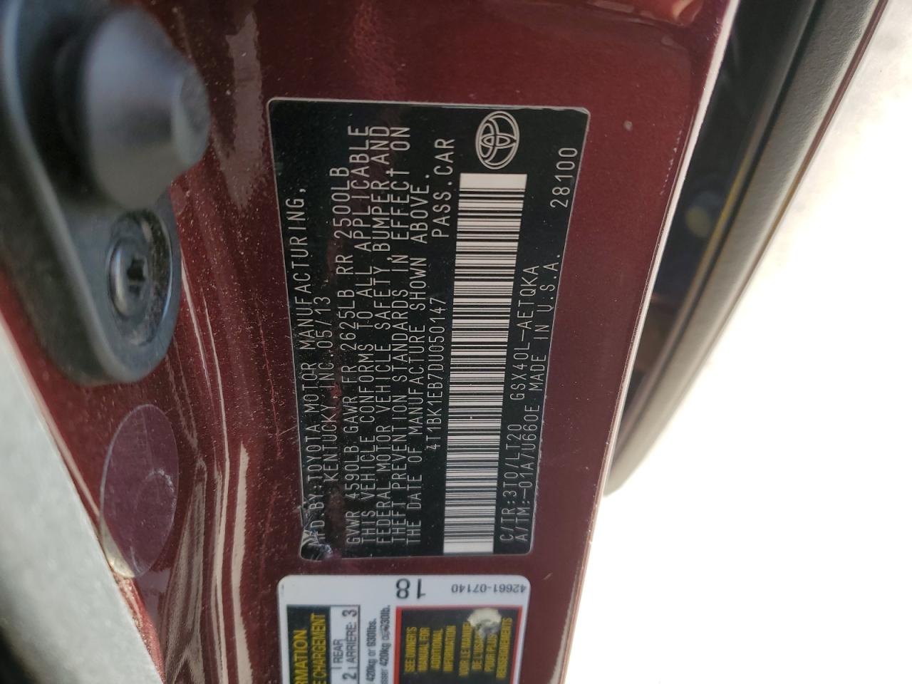 2013 Toyota Avalon - Image 13