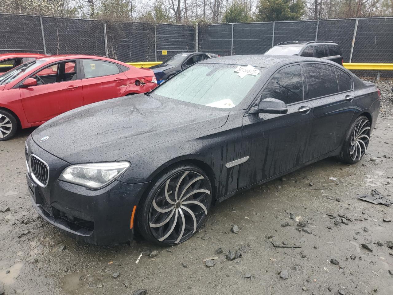 2013 Bmw 750 Xi продається в Waldorf, MD - All Over