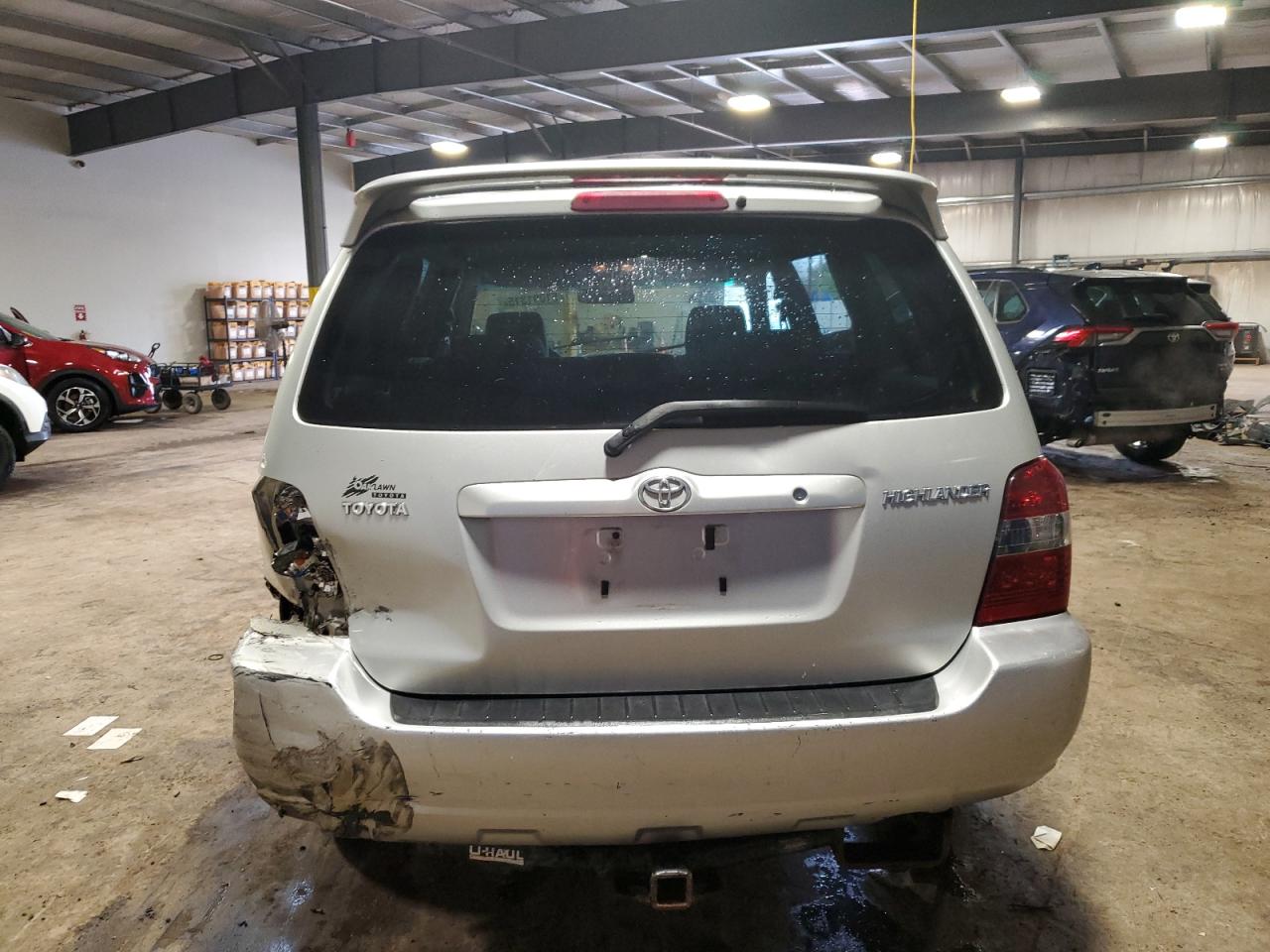 2004 Toyota Highlander VIN: JTEGD21A840092093 Lot: 51001315