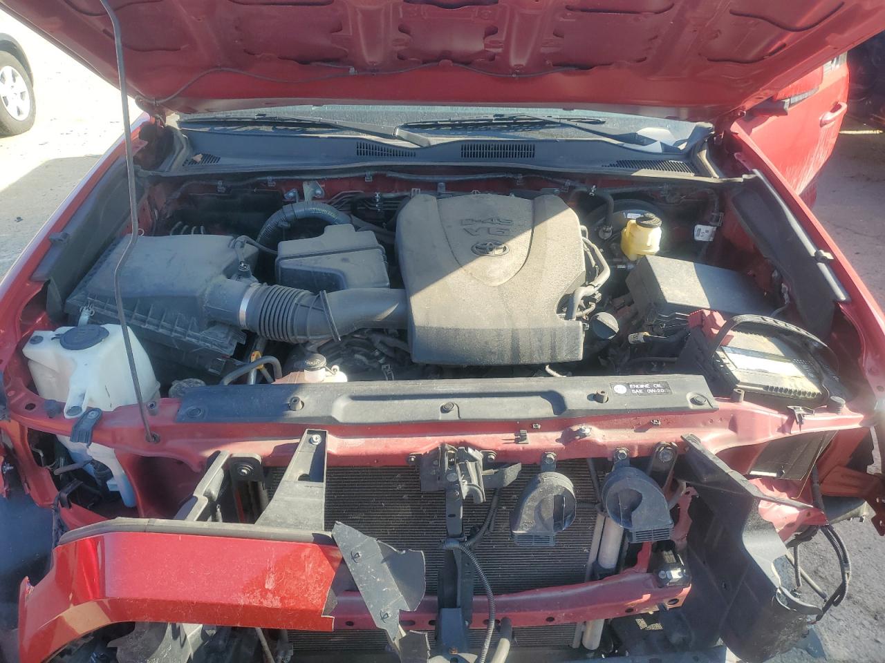 3TMCZ5AN1GM022641 TOYOTA TACOMA 2016
