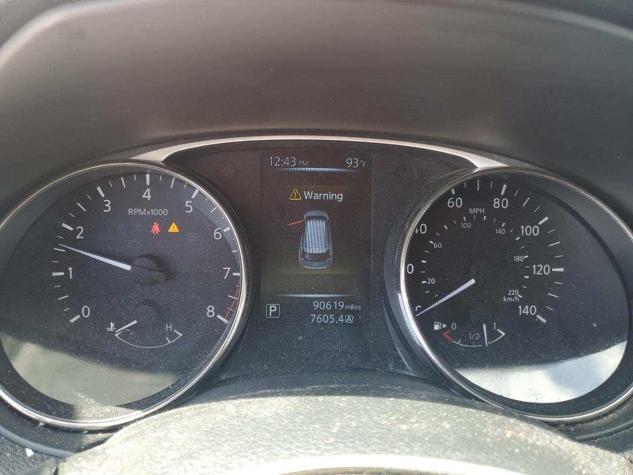 KNMAT2MT4GP652195 NISSAN ROGUE 2016