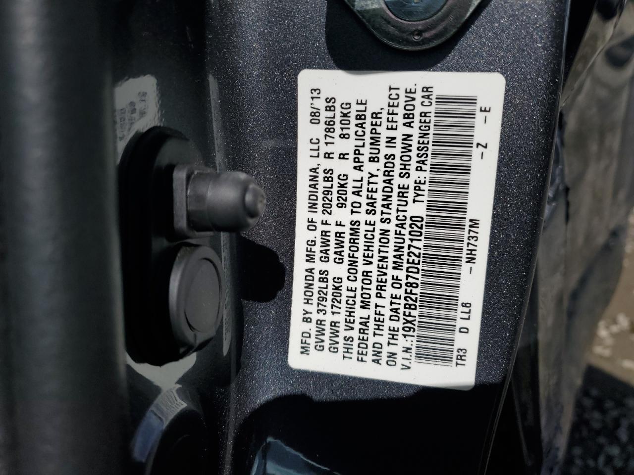 2013 Honda Civic - Image 12