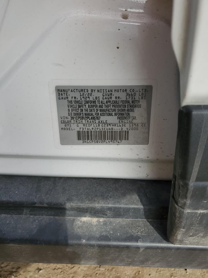 3N1CP5BV2PL495767 NISSAN KICKS 2023