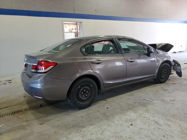  HONDA CIVIC 2013 Коричневий