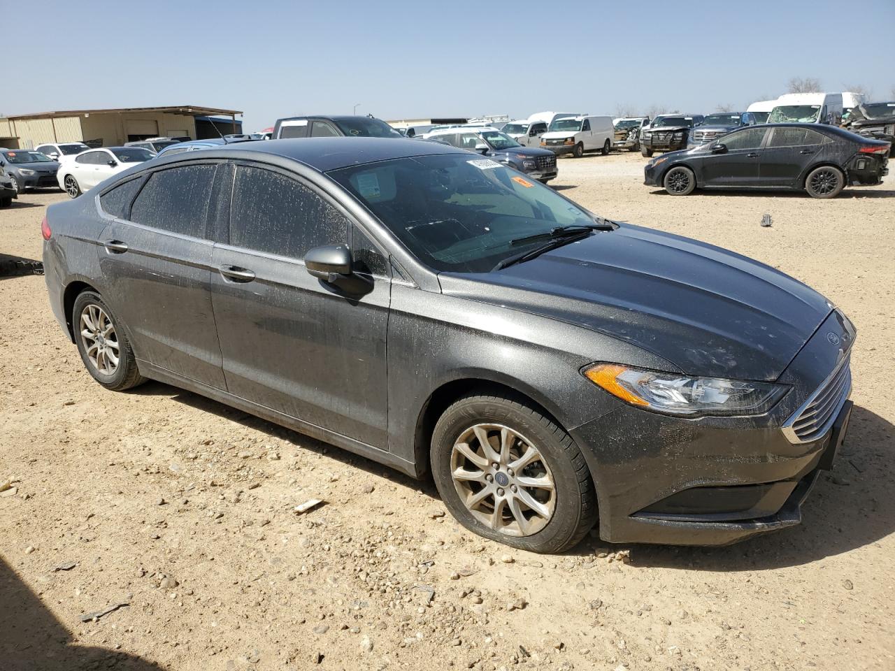 3FA6P0G73HR194792 FORD FUSION 2017