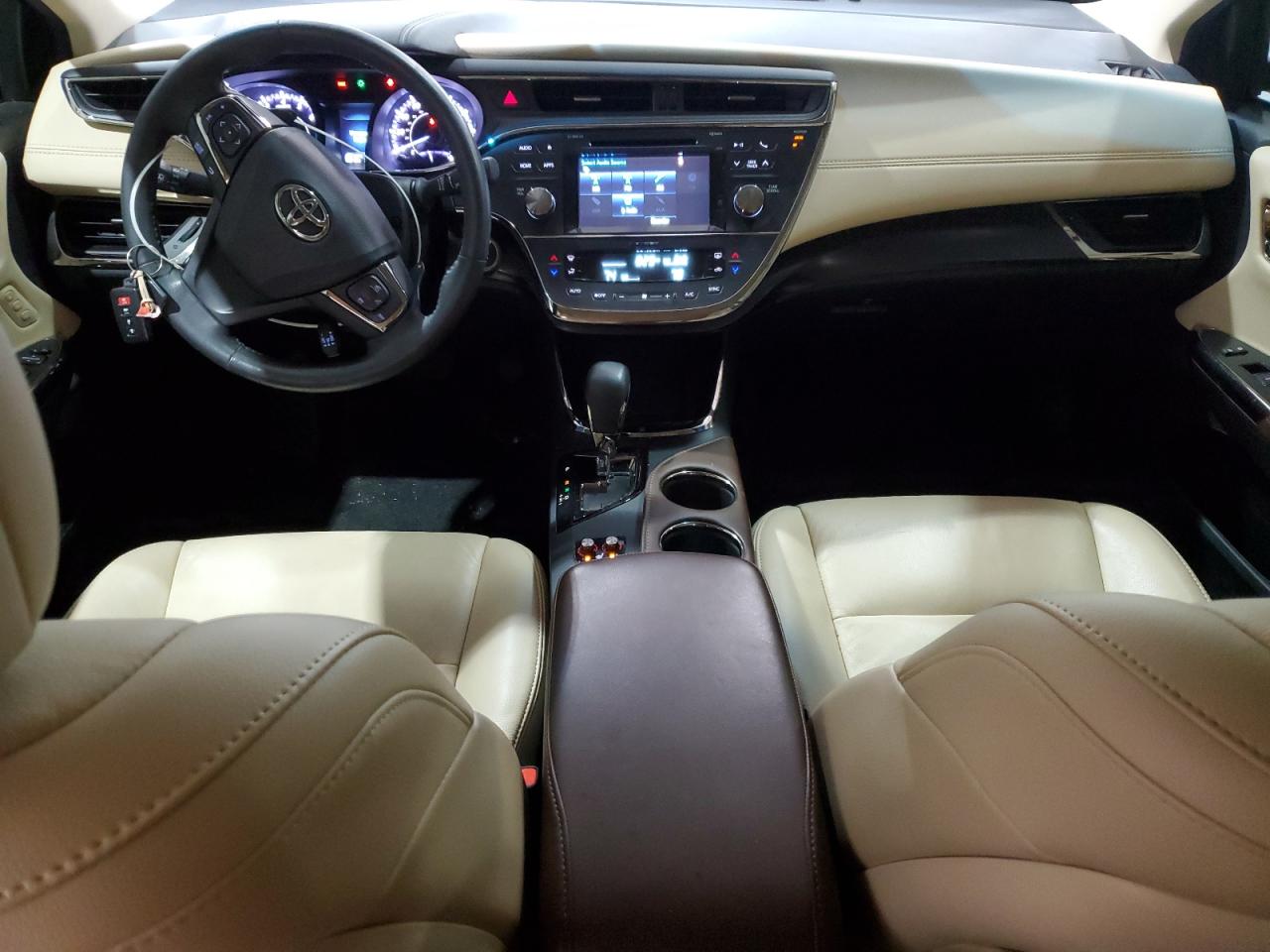 4T1BK1EB9GU232100 TOYOTA AVALON 2016