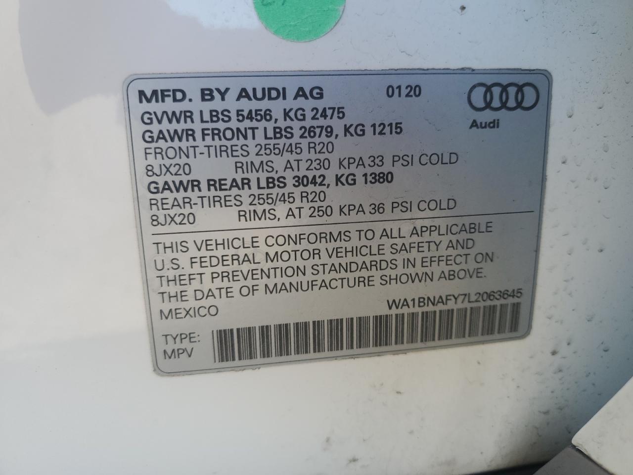 2020 Audi Q5 - Image 13