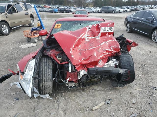 Coupet NISSAN 370Z 2014 Red
