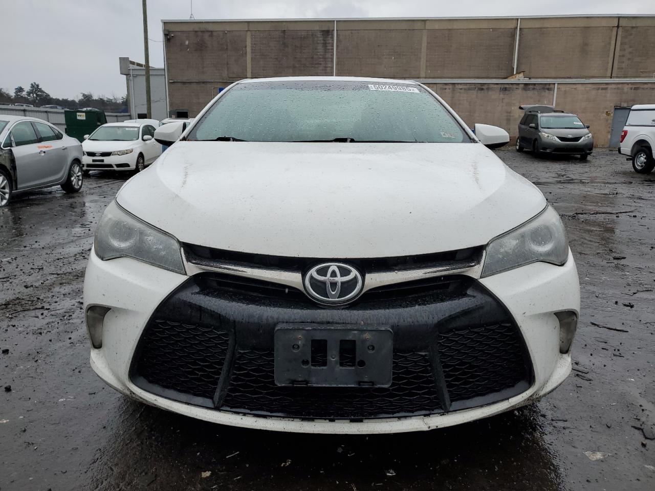 4T1BF1FK2GU126378 TOYOTA CAMRY 2016