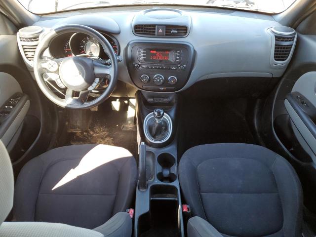  KIA SOUL 2015 Srebrny