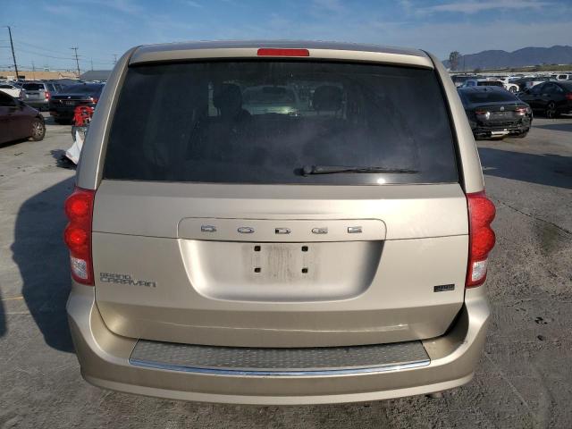  DODGE CARAVAN 2014 tan
