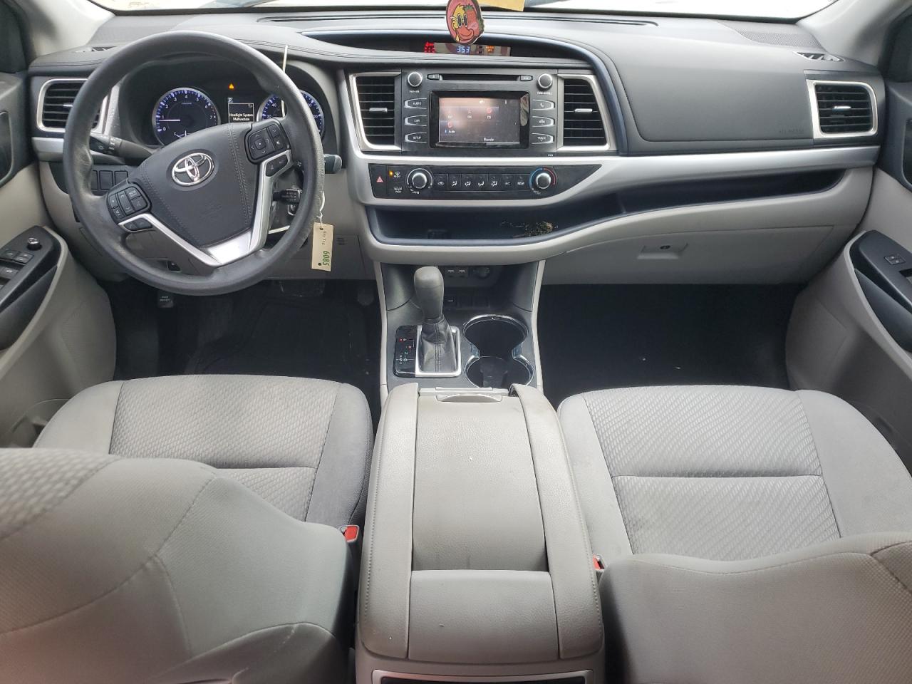 5TDZARFH5KS052925 TOYOTA HIGHLANDER 2019