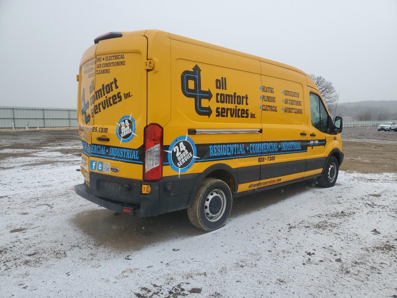 1FTYR2CG1KKA02005 FORD TRANSIT 2019