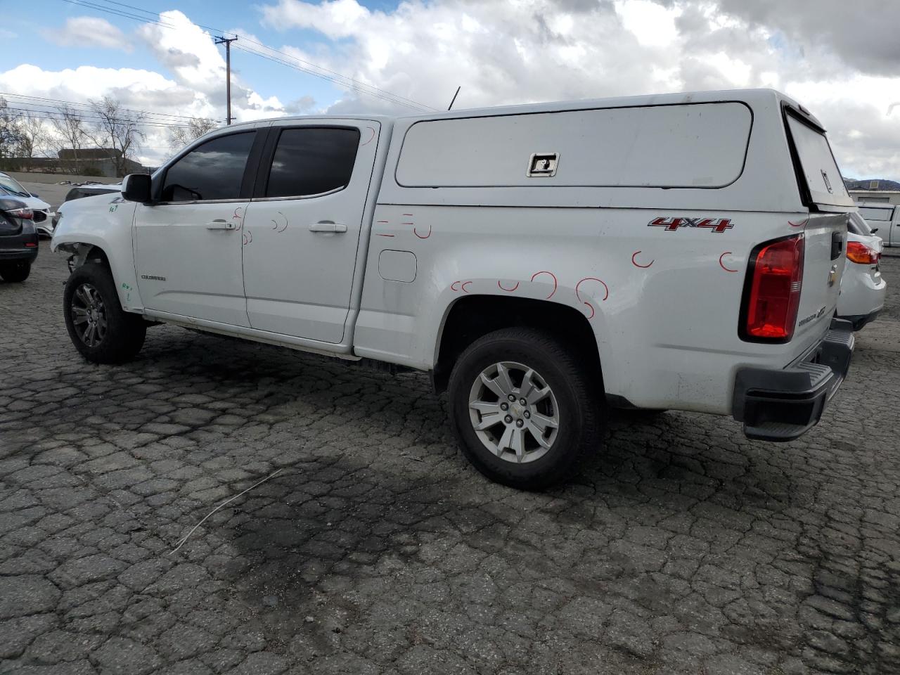 1GCGTCEN1H1286555 CHEVROLET COLORADO 2017