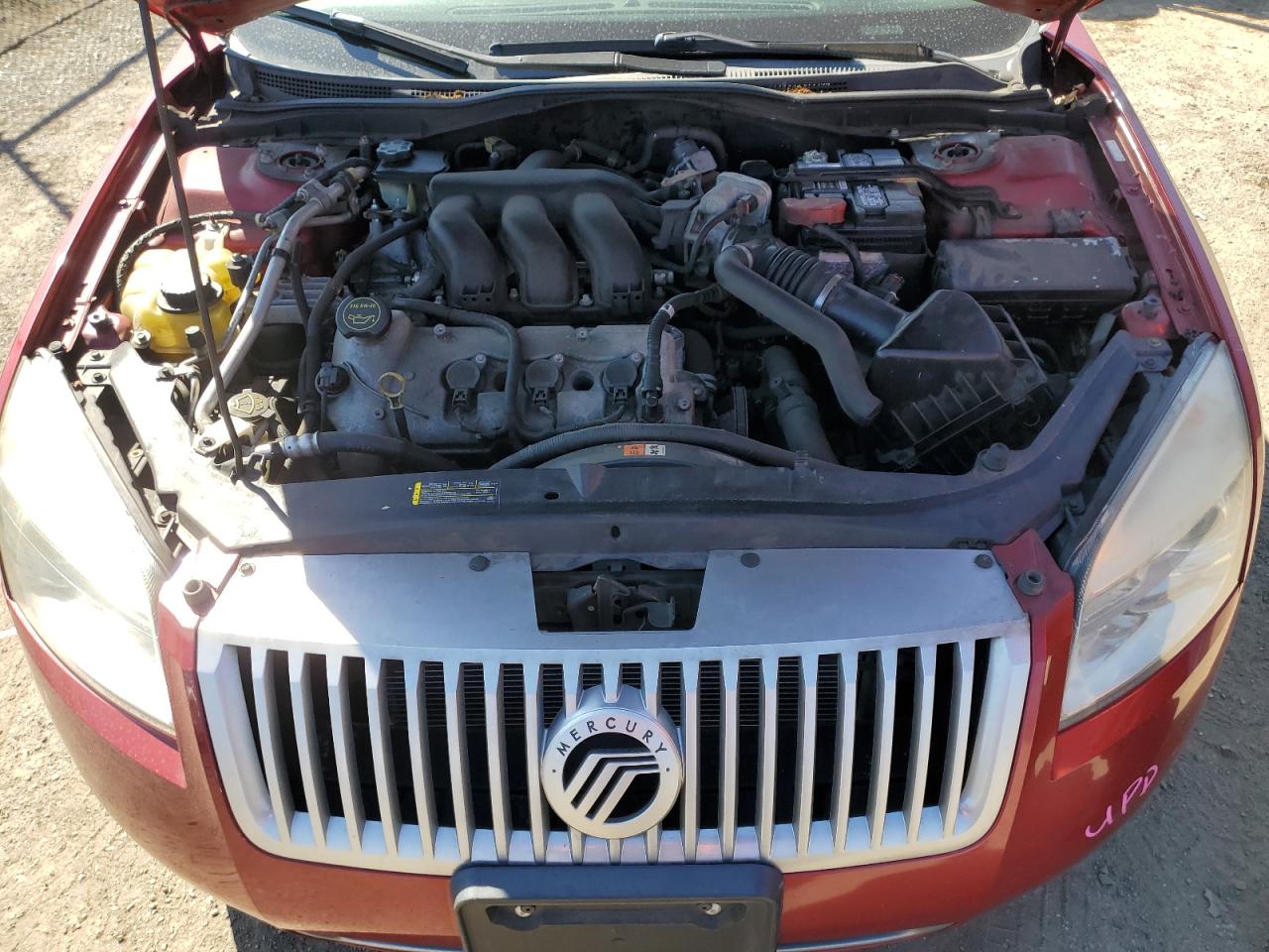 2009 Mercury Milan - Image 11
