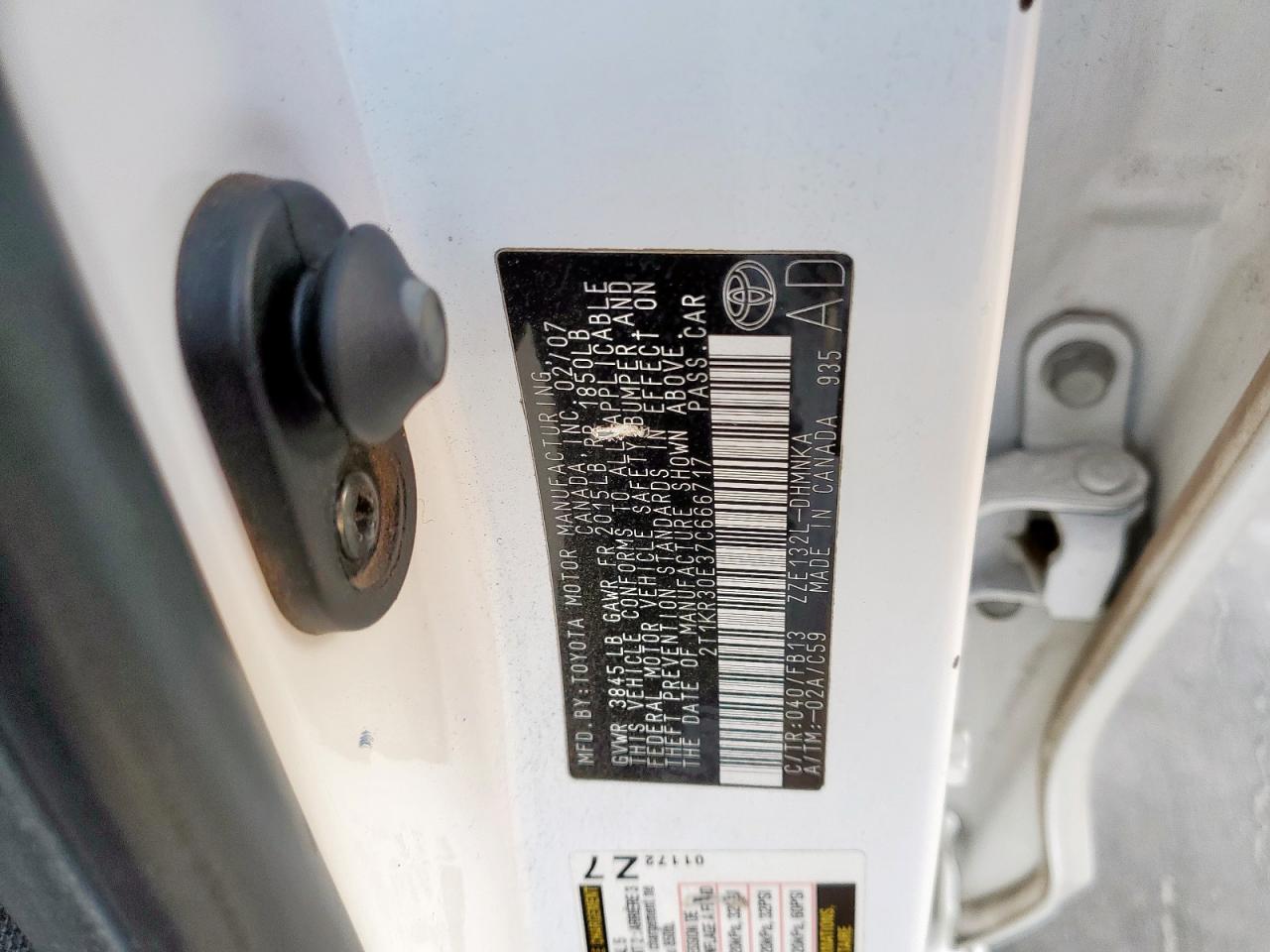 2007 Toyota Corolla - Image 16