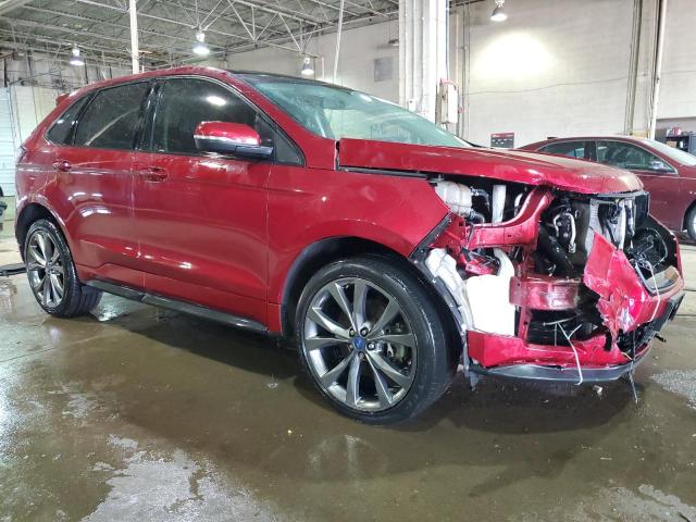  FORD EDGE 2015 Czerwony