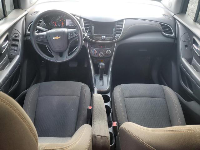  CHEVROLET TRAX 2021 Black