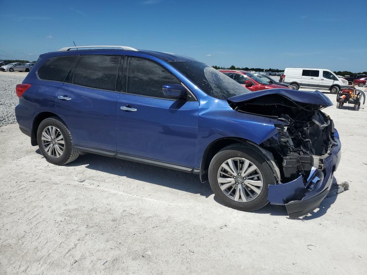 5N1DR2MM4JC643706 NISSAN PATHFINDER 2018