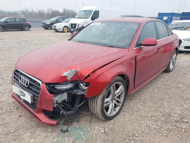 2015 AUDI A4 S LINE for sale at Copart CORBY