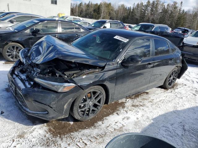  HONDA CIVIC 2024 Czarny